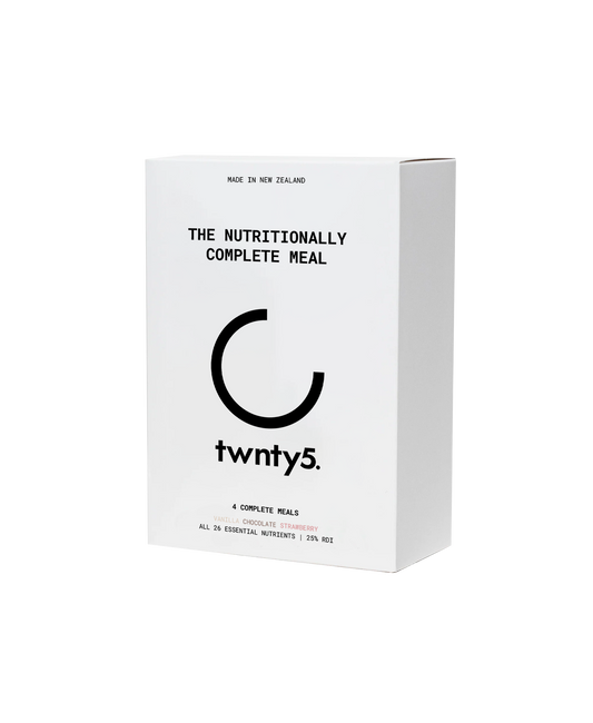 4 Nutrtionally Complete Twnty5 Meals, each in individual sachet packets